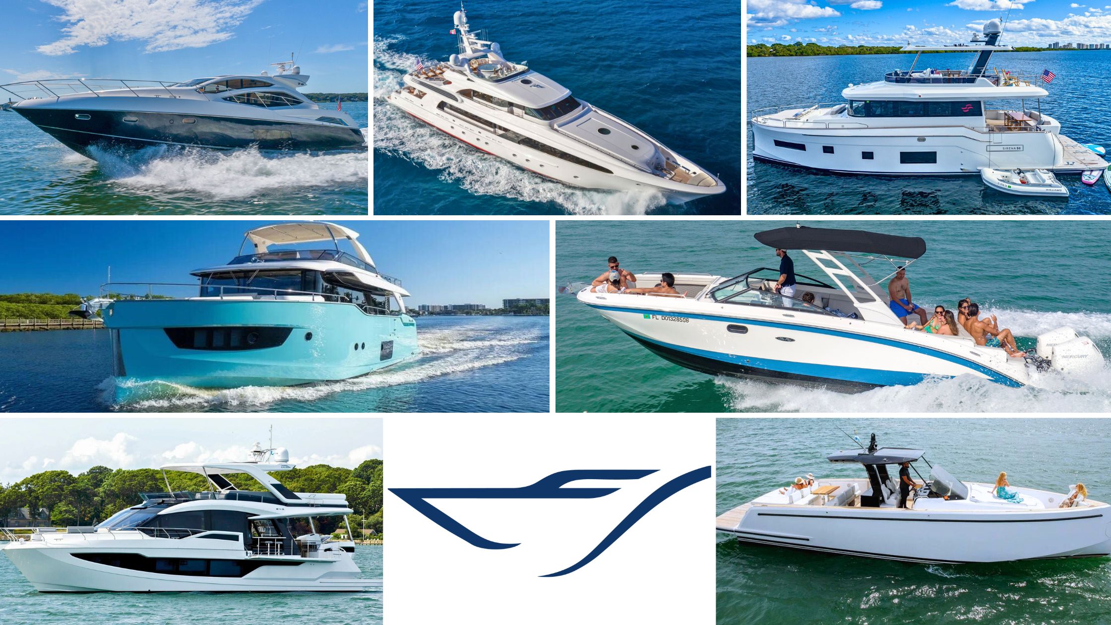 Experience South Florida's Finest Fleet of Luxury Boats & Yachts Save 2023 with Our Boat